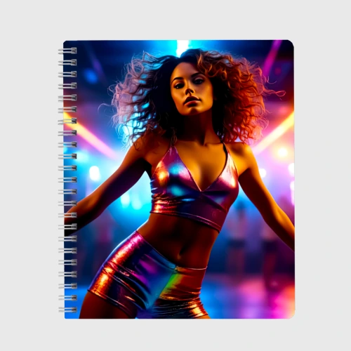 Тетрадь Ритм ночи