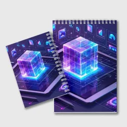 Блокнот Цифровой куб: интерфейс будущего - фото 2