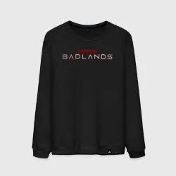 Мужской свитшот хлопок Predator badlands logo