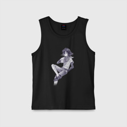 Детская майка хлопок Данганронпа V3 - Кокичи Ома