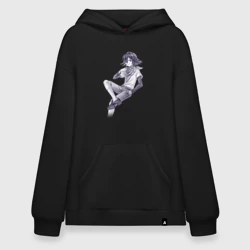 Худи SuperOversize хлопок Данганронпа V3 - Кокичи Ома