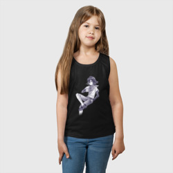 Детская майка хлопок Данганронпа V3 - Кокичи Ома - фото 2