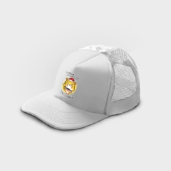 Кепка тракер с сеткой Новогодний тигренок - фото 2