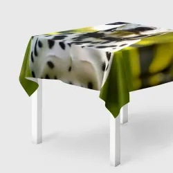 Скатерть 3D Далматинец в солнечном парке