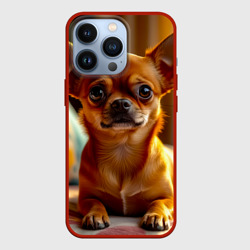 Чехол для iPhone 13 Pro Солнечное очарование чихуахуа