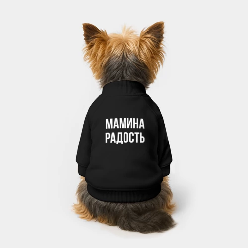 Свитшот для собак хлопок Радость мамина - фото 3
