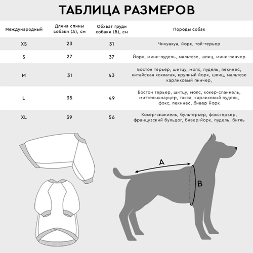 Свитшот для собак хлопок Радость мамина - фото 5