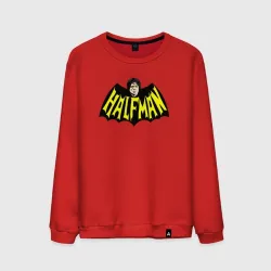 Мужской свитшот хлопок Halfman Batman
