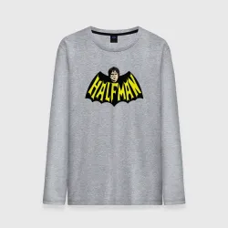 Мужской лонгслив хлопок Halfman Batman