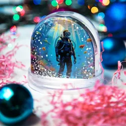Игрушка Снежный шар Глубина чудес - фото 2