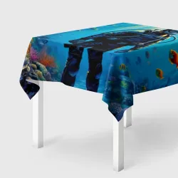 Скатерть 3D Глубина чудес