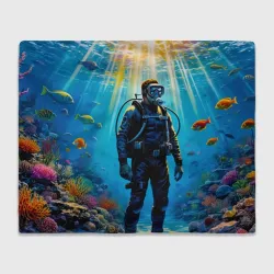 Плед 3D Глубина чудес