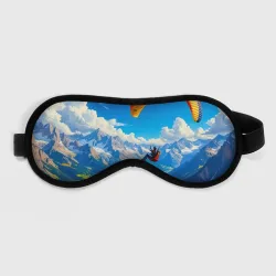 Маска для сна 3D Полёт над вершинами