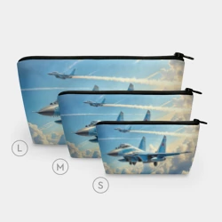 Косметичка 3D Истребители в небесной лазури - фото 2