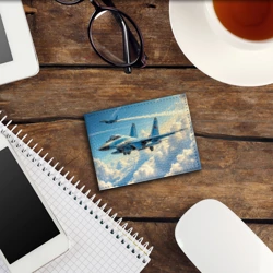 Обложка для студенческого билета Истребители в небесной лазури - фото 2