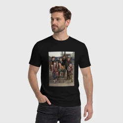 Мужская футболка хлопок Бесстыжие - фото 2