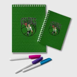 Блокнот NBA Celtics 