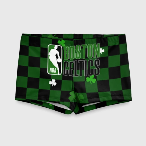 Детские купальные плавки 3D NBA Boston Celtics