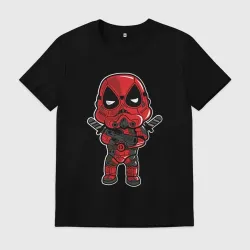 Мужская футболка хлопок Trooper Deadpool