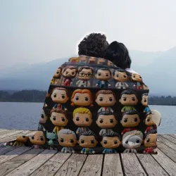 Плед 3D Армия Funko Pop - фото 2
