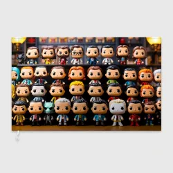 Флаг 3D Армия Funko Pop