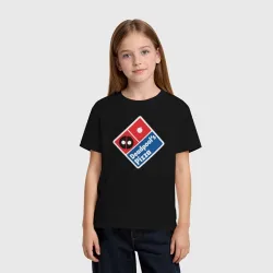 Детская футболка хлопок Deadpool pizza - фото 2