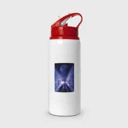 Бутылка для воды с трубочкой X Files