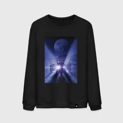 Мужской свитшот хлопок X Files