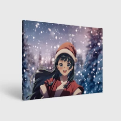 Холст прямоугольный Санта МаоМао - Монолог Фармацевта