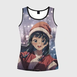 Женская майка 3D Санта МаоМао - Монолог Фармацевта