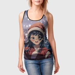 Женская майка 3D Санта МаоМао - Монолог Фармацевта - фото 2