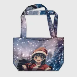 Пляжная сумка 3D Санта МаоМао - Монолог Фармацевта