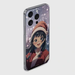 Чехол для iPhone 15 Pro силиконовый с защитой камеры Санта МаоМао - Монолог Фармацевта - фото 2