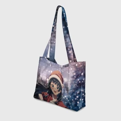 Пляжная сумка 3D Санта МаоМао - Монолог Фармацевта - фото 2