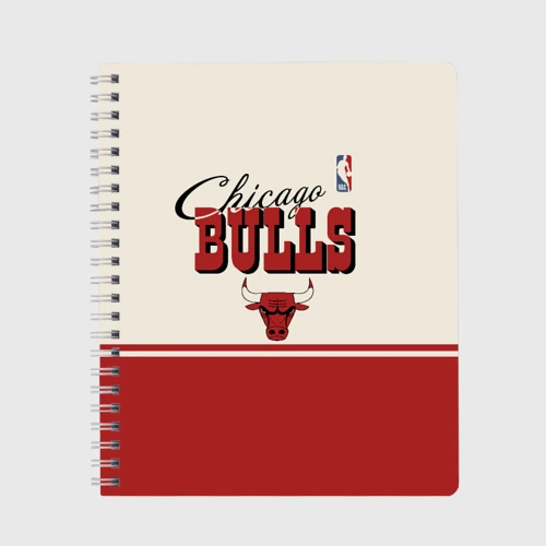 Тетрадь NBA Chicago Bulls vintage