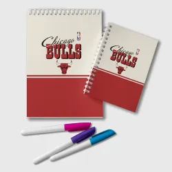 Блокнот NBA Chicago Bulls vintage