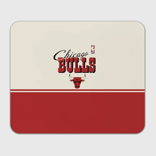 Прямоугольный коврик для мышки NBA Chicago Bulls vintage