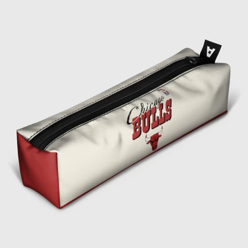 Пенал школьный 3D NBA Chicago Bulls vintage