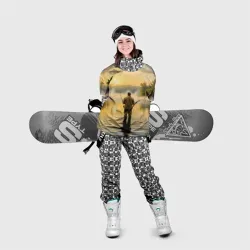 Накидка на куртку 3D Умиротворение на рассвете - фото 4