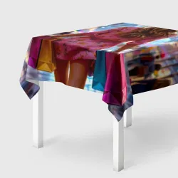 Скатерть 3D Шопинг-симфония