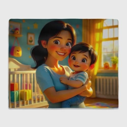 Плед 3D Тёплые объятия