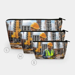 Косметичка 3D Строитель на площадке: контроль работ - фото 2