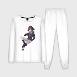 Женская пижама с лонгсливом хлопок Данганронпа V3 - Кокичи Ома - Цветной