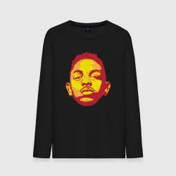 Мужской лонгслив хлопок Kendrick Lamar