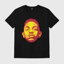 Мужская футболка хлопок Kendrick Lamar