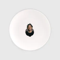Тарелка Kendrick Lamar