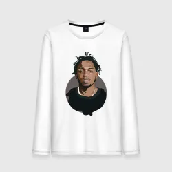 Мужской лонгслив хлопок Kendrick Lamar