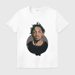 Мужская футболка хлопок Kendrick Lamar