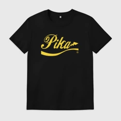 Мужская футболка хлопок Pika energy