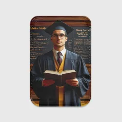 Картхолдер Magsafe магнитный Академический триумф